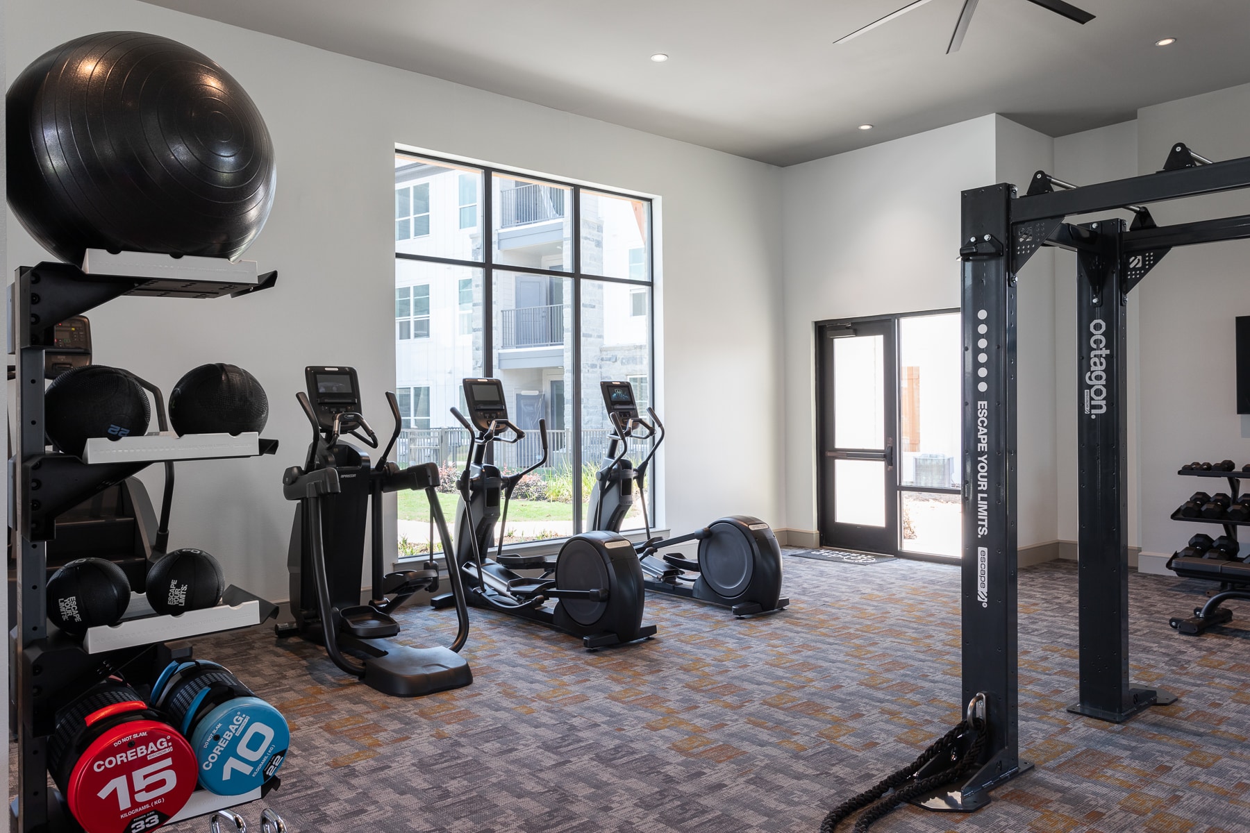 Fitness Center at Broadstone Jordan Ranch in Brookshire, Texas