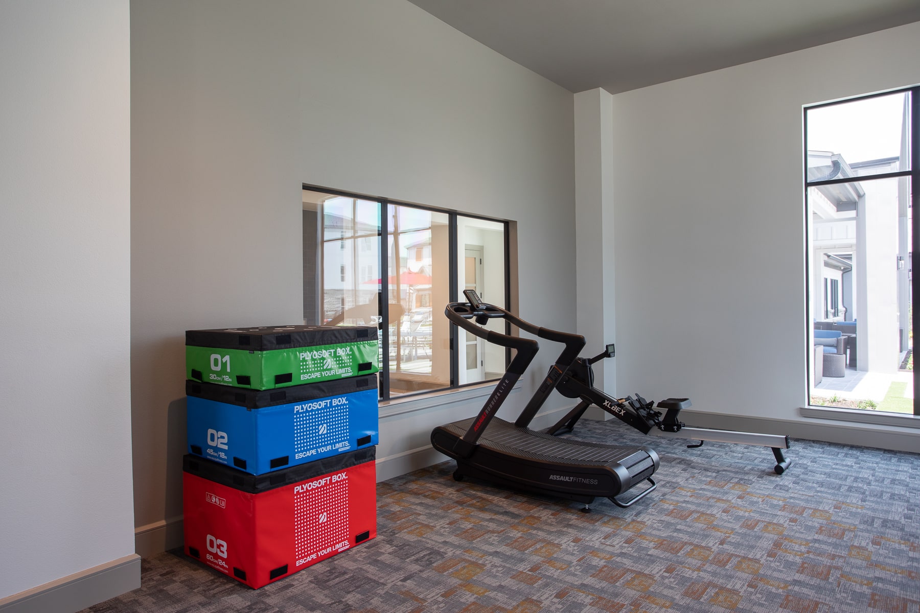 Fitness Center at Broadstone Jordan Ranch in Brookshire, Texas