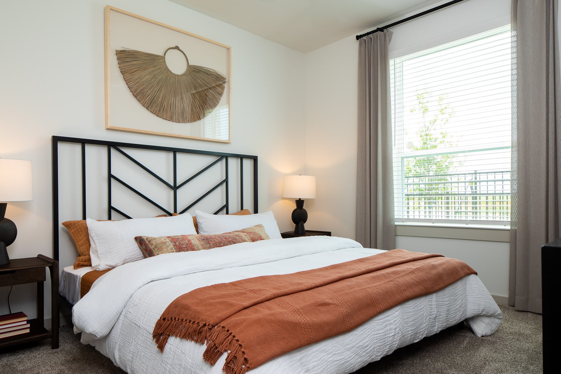 Bedroom at Broadstone Jordan Ranch in Brookshire, Texas