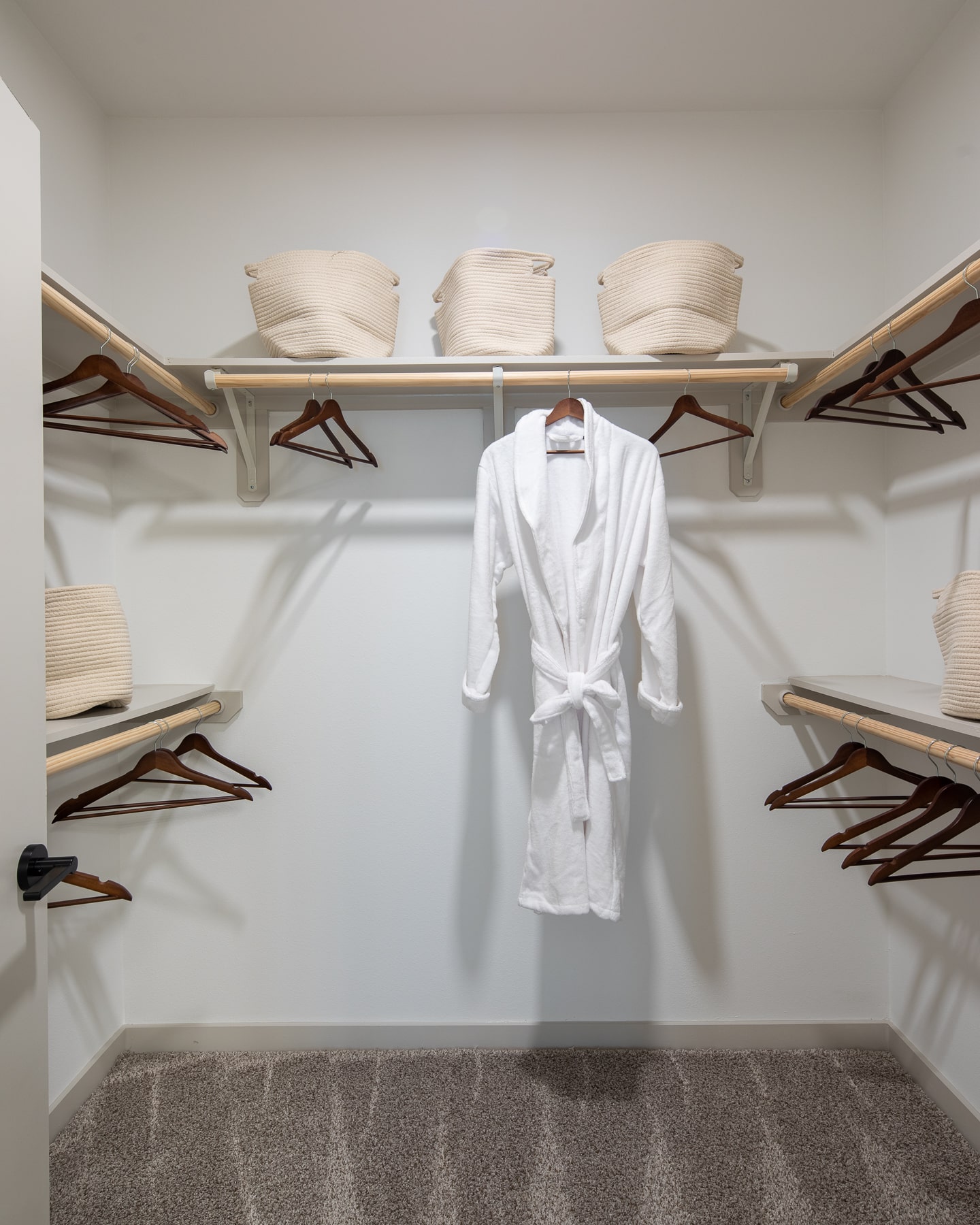 Enormous closet at Broadstone Jordan Ranch in Brookshire, Texas