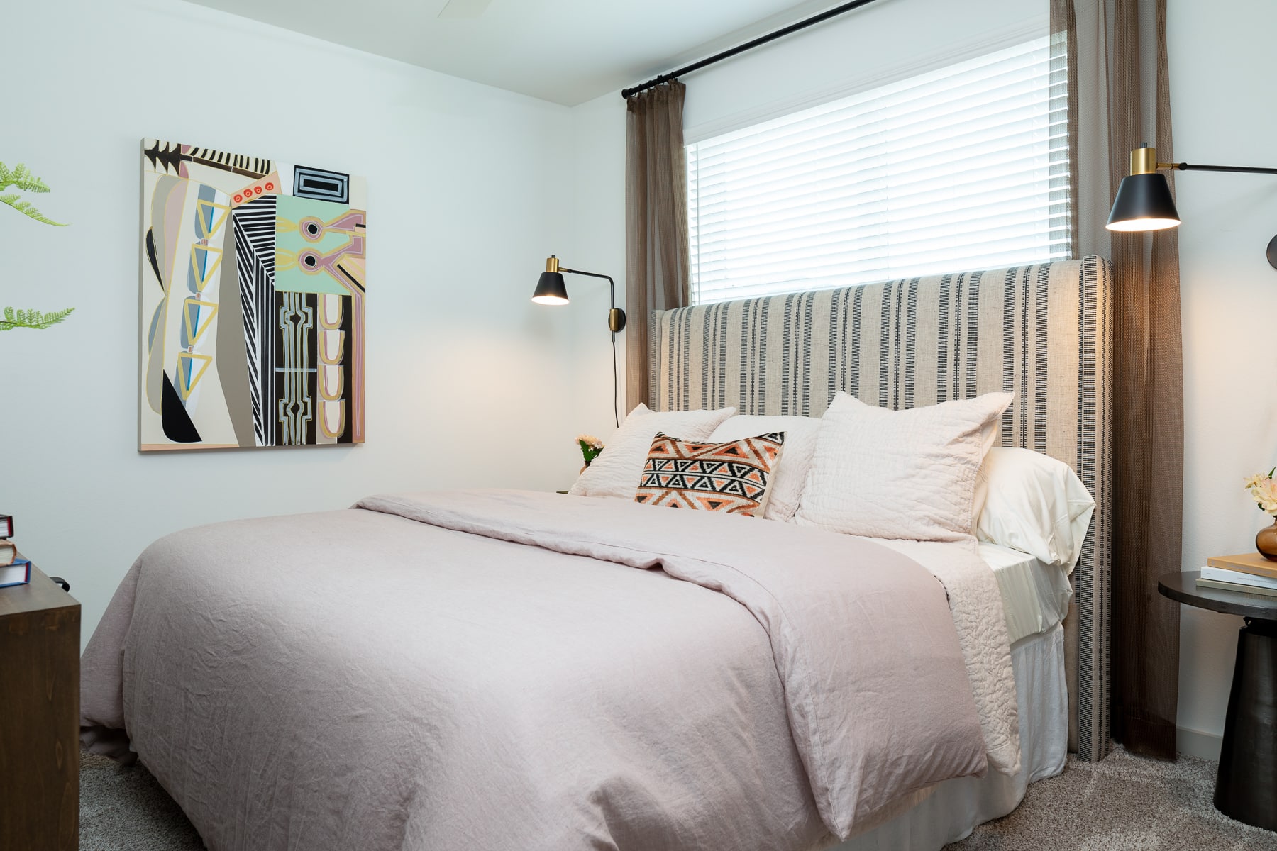 Bedroom at Broadstone Jordan Ranch in Brookshire, Texas