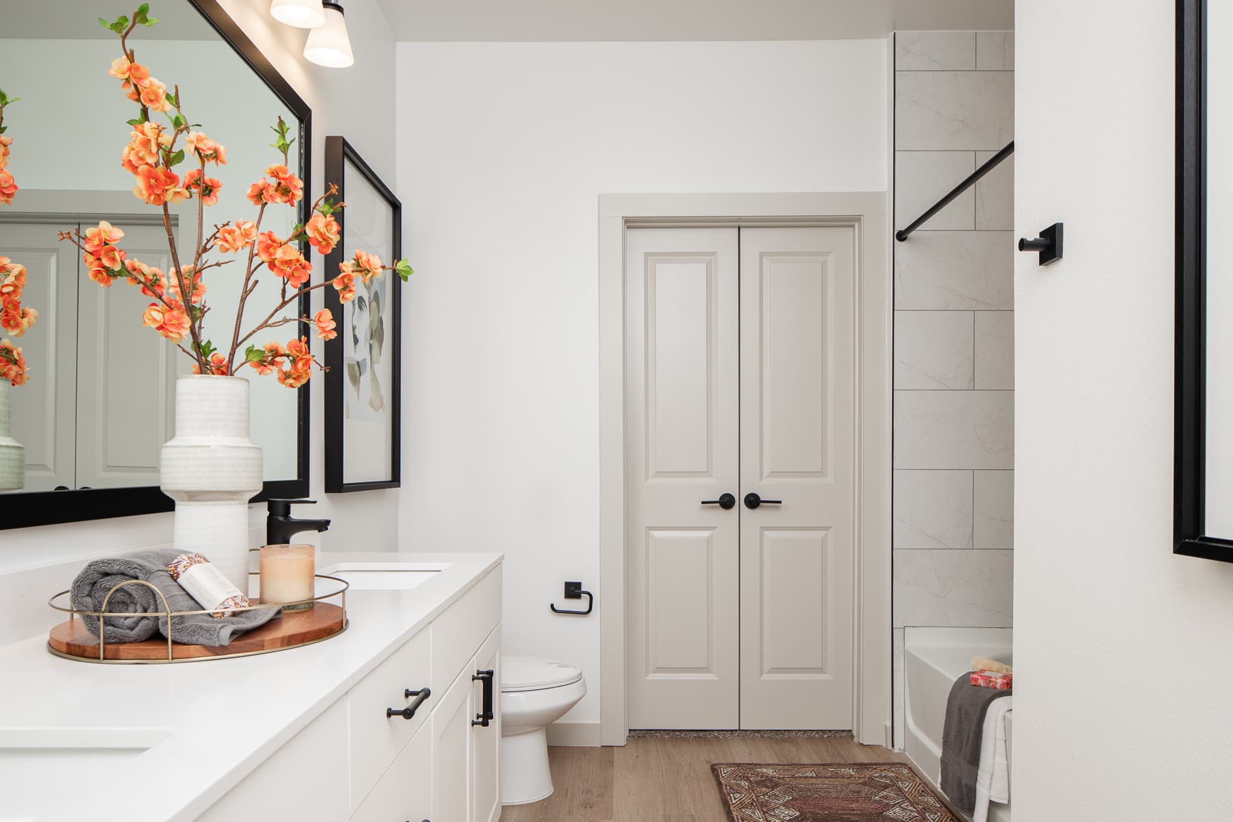 Bathroom at Broadstone Jordan Ranch in Brookshire, Texas