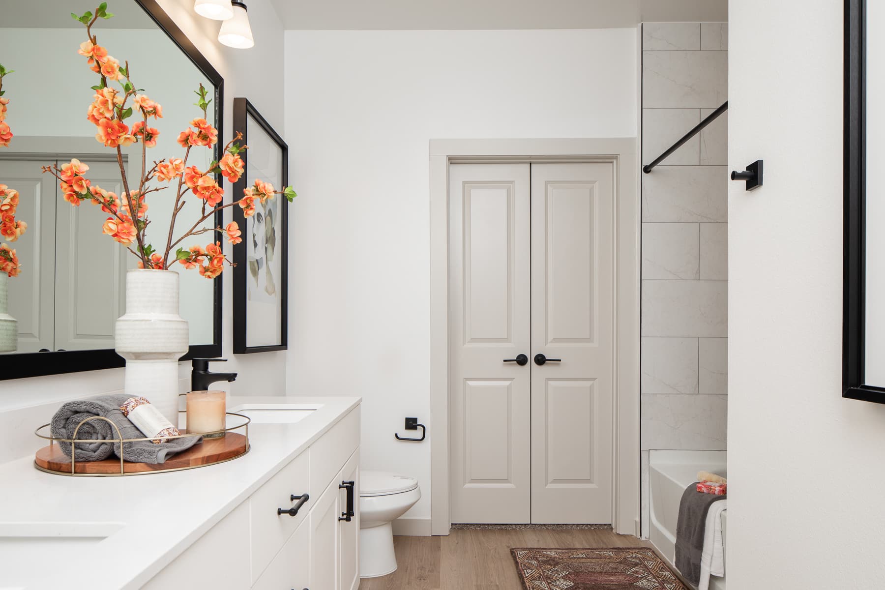 Bathroom at Broadstone Jordan Ranch in Brookshire, Texas