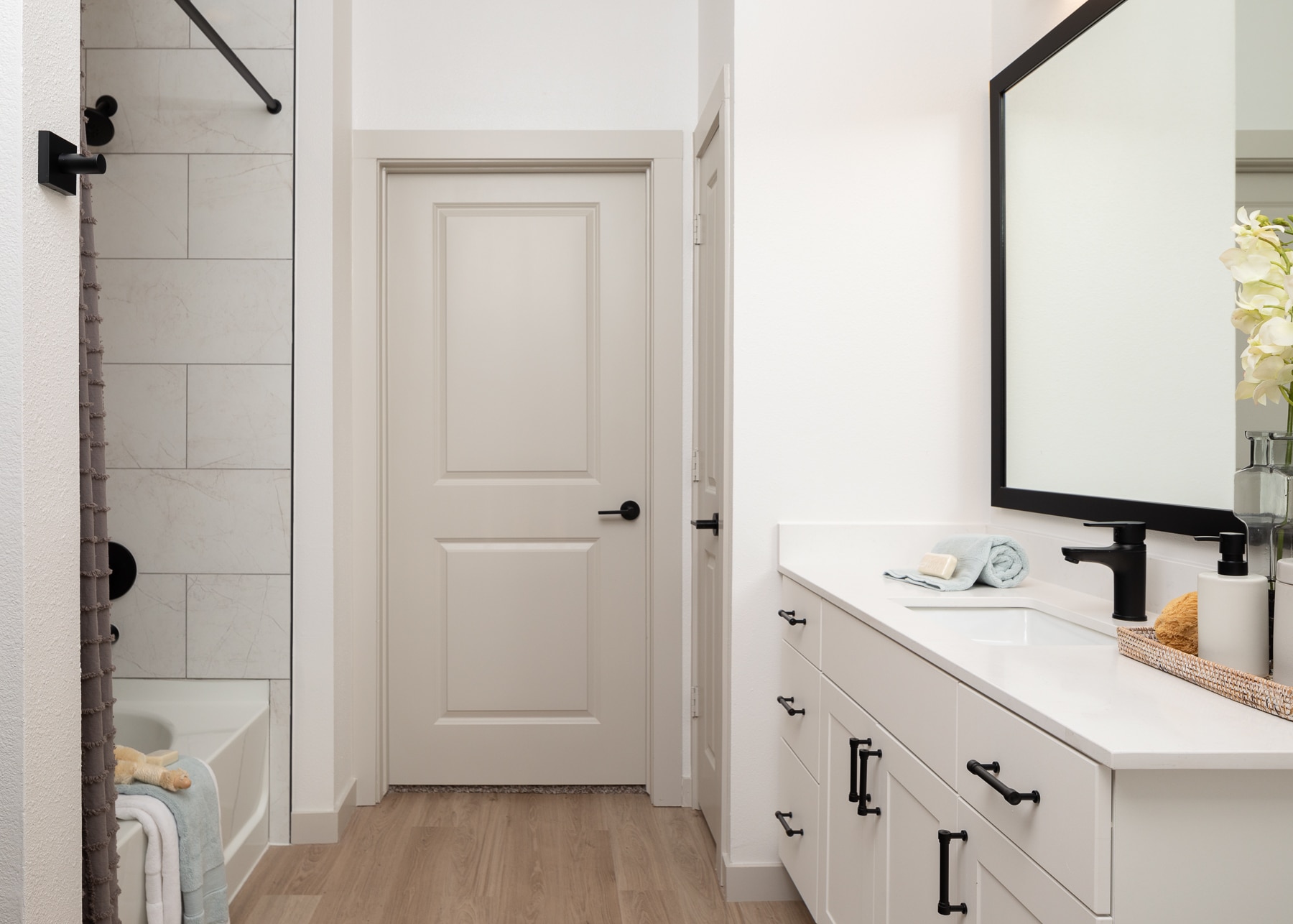 Bathroom at Broadstone Jordan Ranch in Brookshire, Texas