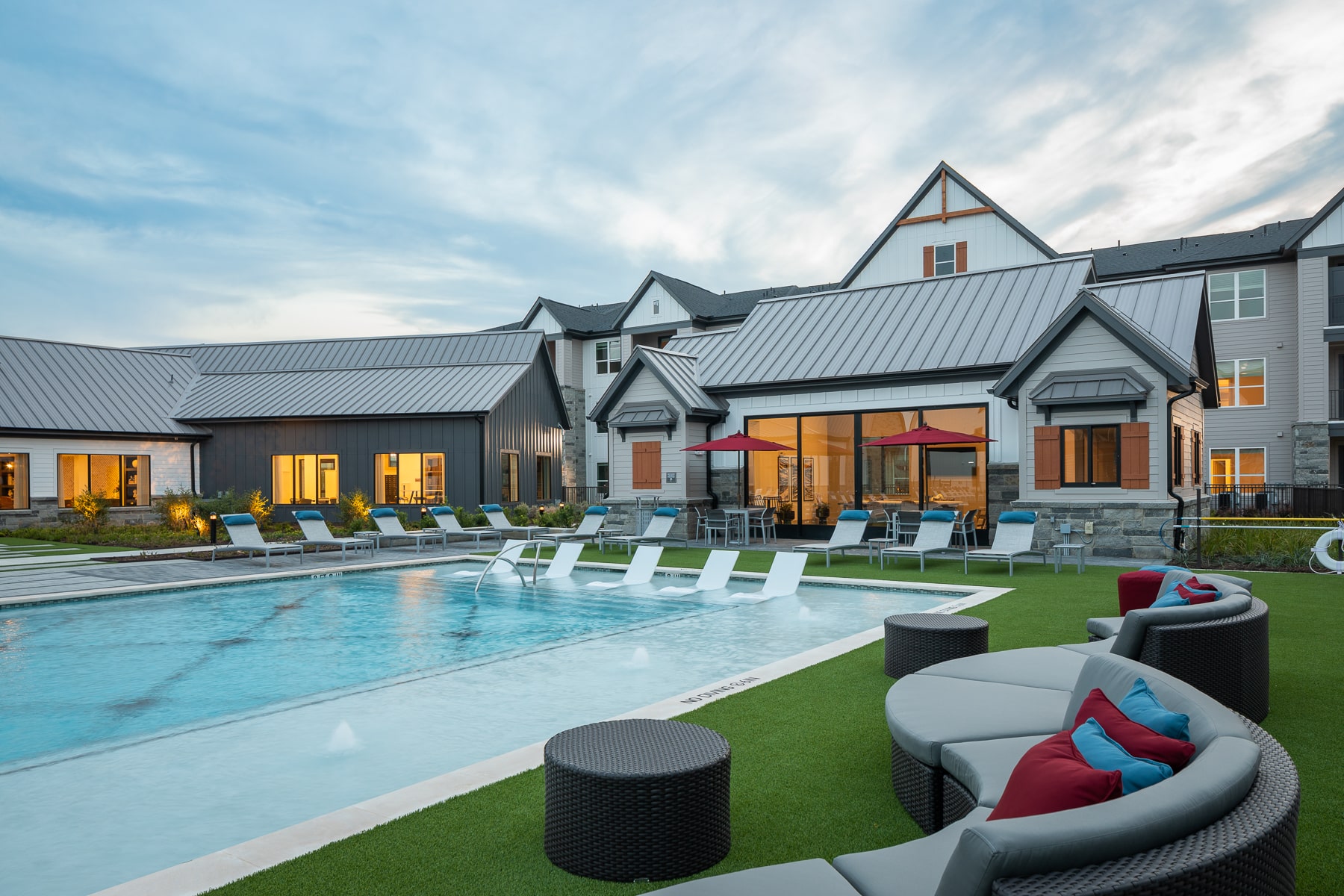 Pool at Broadstone Jordan Ranch in Brookshire, Texas