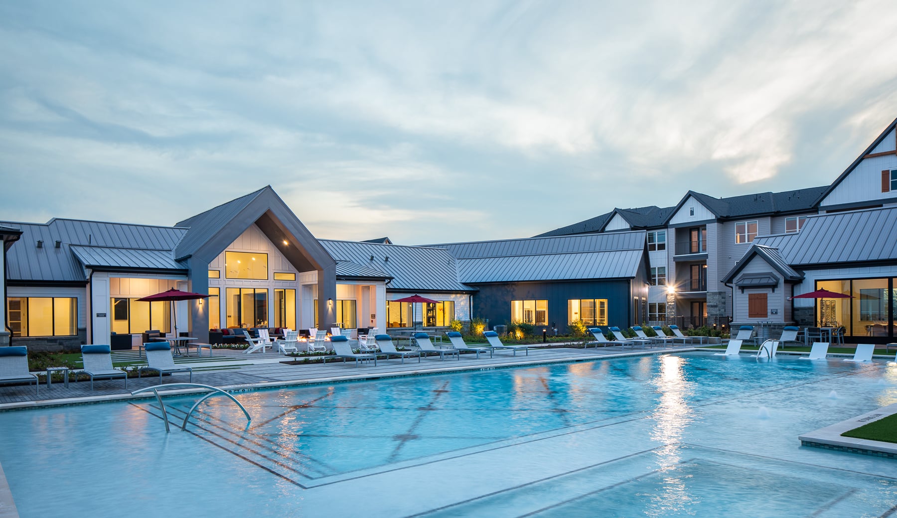 Pool at Broadstone Jordan Ranch in Brookshire, Texas