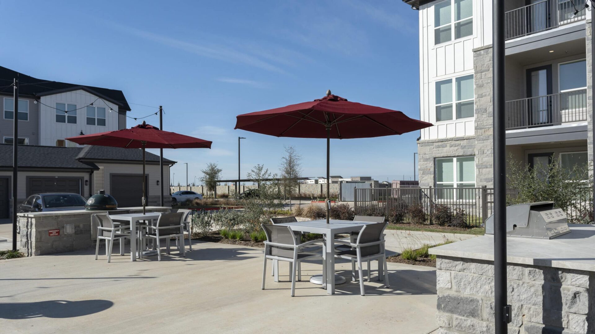 Outdoor grills