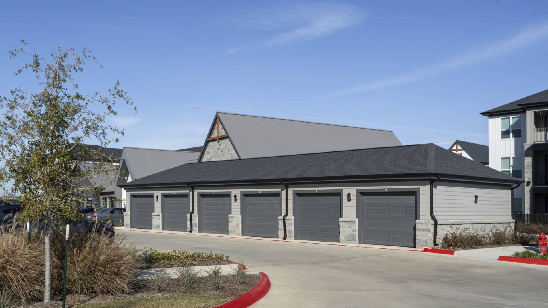 Detached garages